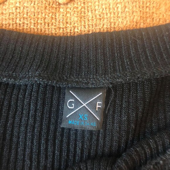 Gentle Fawn Black Dress - Picture 2 of 2